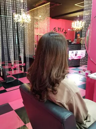 ロング REMIX　by　  Love　hairのヘアスタイル