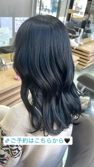 ミディアム 暖色ｶﾗｰ/ﾚｲﾔｰ ｶｯﾄ/Yunaのヘアスタイル