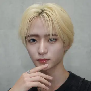 メンズ LAVEL 渋谷店所属・ふーか/韓国メンズ /カットモデル募集のヘアスタイル