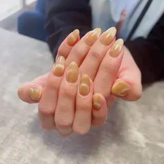 ミディアム めぐみのネイルサロン 惠のネイルデザイン