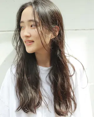 ロング パーマ 下北沢 soiのヘアスタイル