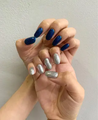 ネイル 🫧飛山琉桜/二条 ネイルアート/束感のマツエク・マツパデザイン