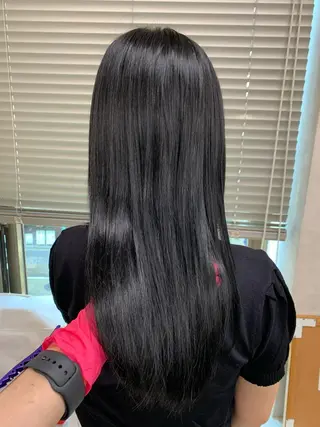 ロング 【美容室が苦手な方 専問美容室】MIHOのヘアスタイル