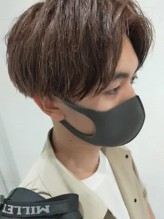 カラー メンズ Ash 店長 木村 和人のヘアスタイル