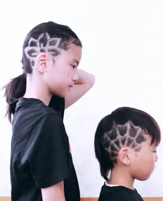 キッズ 髪質改善のプロ✨りな さんのヘアスタイル