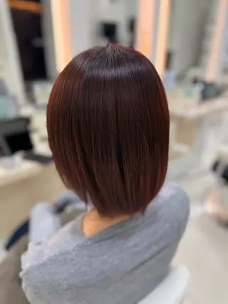 カラー 🦄ブリーチ特化‼️ Ash小岩YUTAのヘアスタイル