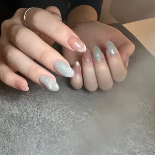 ネイル Nail room U所属・期間限定offのみ ¥1980のネイルデザイン