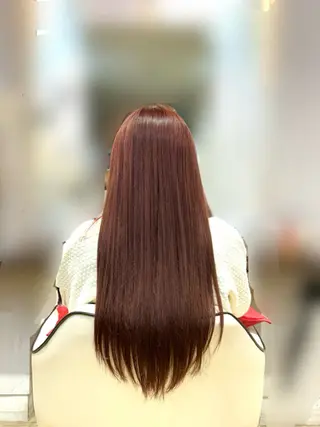 ロング カラー Kurumi リトル渋谷のヘアスタイル