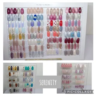 ネイル nail  serenityのネイルデザイン