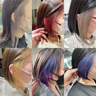 ショート カラー 廣瀬 ちよみのヘアスタイル