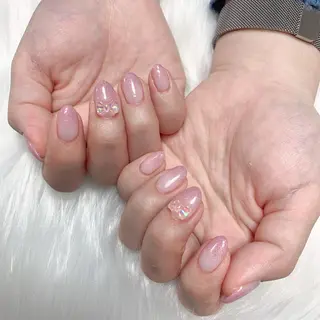 ネイル 💅ネイルハウス🏡 🎀TOMO🎀のネイルデザイン