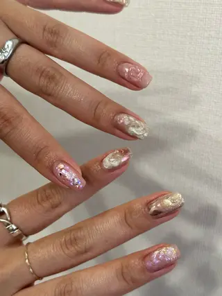 ネイル kiii.__ ✴︎*のネイルデザイン