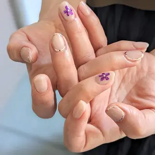 ネイル newrandas hitomiのネイルデザイン