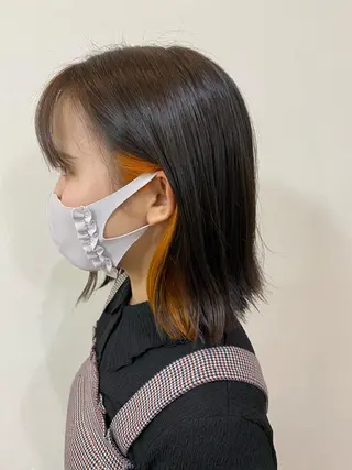 ミディアム Ricci小針店所属・小池 隼人のヘアスタイル