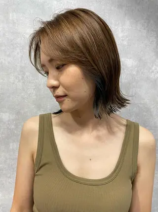 ショート C’LD hair  produce /シールドヘア所属・モテ髪/ボブ/ショー ト/アダチフウトのヘアスタイル