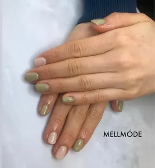 ネイル MELLMODE所属・Nakano Kanaのネイルデザイン