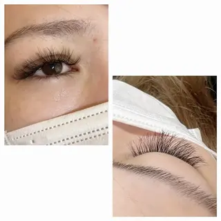 マツエク・マツパ KA NAのマツエク・マツパデザイン