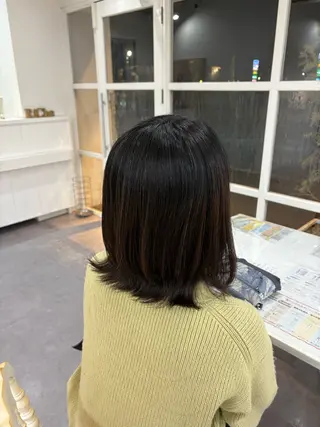 ミディアム リシェオブヘアー所属・高橋 真歩のヘアスタイル