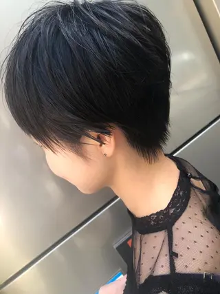 ショート darts所属・松永 雄樹のヘアスタイル
