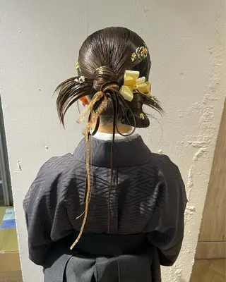 ヘアアレンジ サソウ ユリエ🥥のヘアスタイル