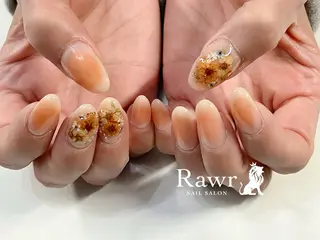 ネイル Rawr / saoriのネイルデザイン