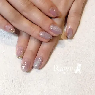 ネイル Rawr / saoriのネイルデザイン