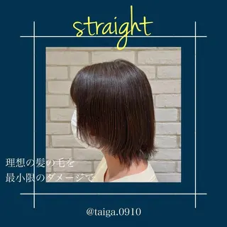 ミディアム パーマ レディースヘア💫 加藤たいが🐯のヘアスタイル