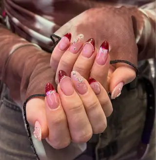 ネイル 梅澤 杏のネイルデザイン