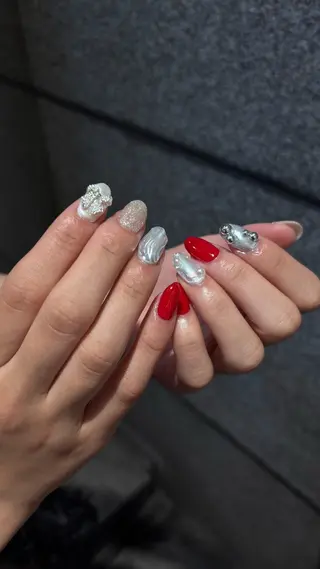 ネイル ハイトーン/レイヤー KYOKA🩶のヘアスタイル