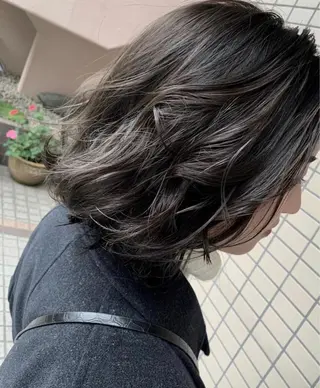 カラー Fbeauty青山所属・全国から予約殺到✂️ 根本和真のヘアスタイル