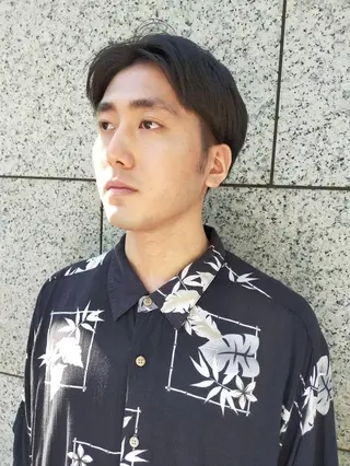 ショート メンズ HIRO銀座仙台店所属・山並 つばさのヘアスタイル