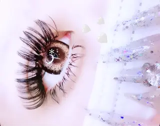 マツエク・マツパ Re´VIELISS 𝑵𝒂𝒏𝒂のマツエク・マツパデザイン