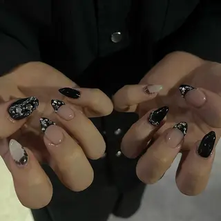 ネイル 小川 柚香のネイルデザイン