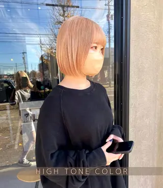 ショート 河原 亮のヘアスタイル