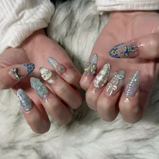 ロング mao .のネイルデザイン