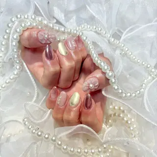 ネイル WISTERIA yunaのネイルデザイン