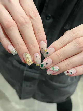 ネイル repos 金山ネイルサロンのネイルデザイン