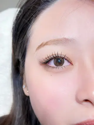 マツエク・マツパ cherien eyelash&eyebrow(salon village)所属・梅津/cherien 渋谷・明治神宮前のマツエク・マツパデザイン
