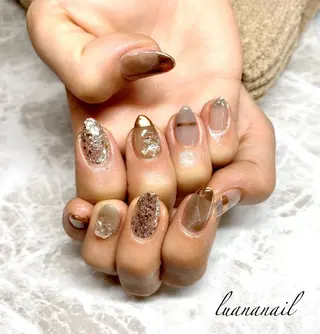 ネイル luana nailのネイルデザイン