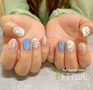 ネイル BETTISH. KUMIKO☺︎︎のネイルデザイン