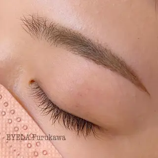 アイブロウ EYELA甲府昭和 furukawaのマツエク・マツパデザイン