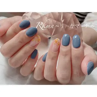 ネイル Rkmn ~リ-カマ-ナ~のネイルデザイン
