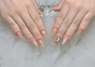 ネイル WAKANA 𖤐 ̖́-のネイルデザイン