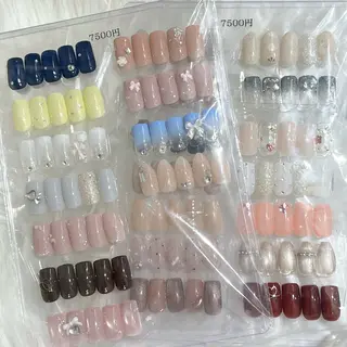 ネイル Neolive銀座/ rinkaのネイルデザイン