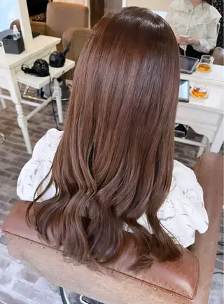 ロング 🧸くまがい りお🤍のヘアスタイル