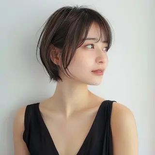 ショート 緑地公園美容室 neohairのヘアスタイル