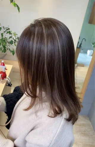 ミディアム 高難易度縮毛矯正　春日井　Soea(ソイア)所属・多久間 喬介のヘアスタイル