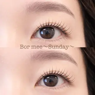 マツエク・マツパ まつパ・ヘアセット ♡Chinami♡の眉毛・アイブロウイメージ