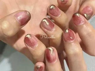 ネイル Helianthe所属・NAILARTIST MIKAのネイルデザイン