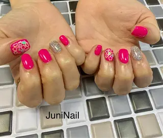 ネイル JuniNail 주니네일🇰🇷suのネイルデザイン